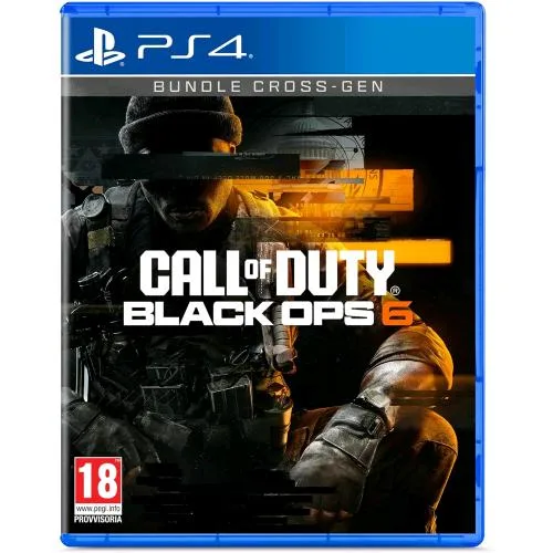 Activision PS4 Call Of Duty Black Ops 6 Versione Italiana
