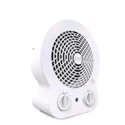 ARGO Dori Ice Termoventilatore Elettrico con Resistenza a Filo 2000W con Ventilazione Estiva Bianco