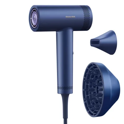 ASCIUGACAPELLI SENSE IQ 1400W IONI BLUE MOTORE BDLC