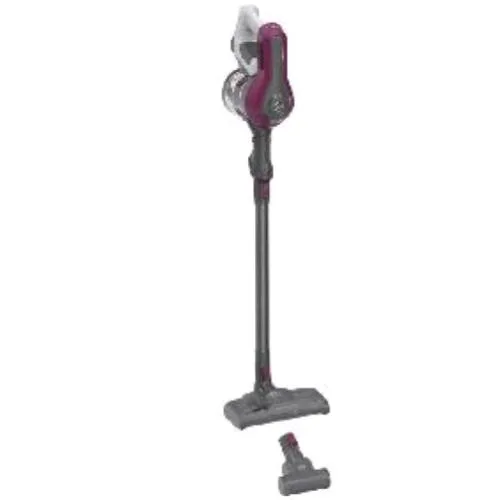 Hoover HF110P 011 Scopa Elettrica Senza Filo Senza Sacco 170W Capacita' 0.9 l Spazzolla Animali Luce LED Magenta