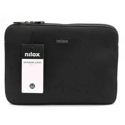 Nilox Sleeve Custodia per Notebook da 14.1" in Neoprene Nero