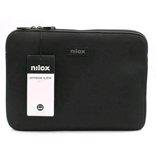 Nilox Sleeve Custodia per Notebook da 14.1" in Neoprene Nero