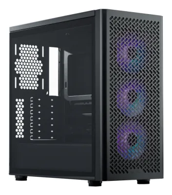CASE MINITOWER NO PSU ELITE 301LITE USB A+C 3,5/2,5 BLACK MATX MITX