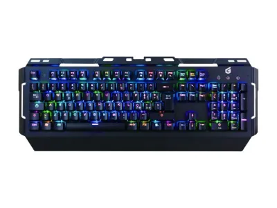 Conceptronic Kronic Tastiera Gaming Meccanica USB Retroilluminazione RGB Colore Nero