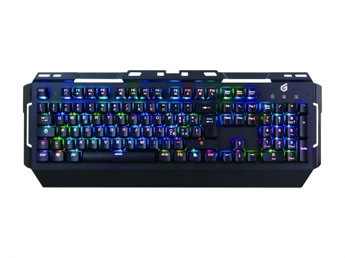 Conceptronic Kronic Tastiera Gaming Meccanica USB Retroilluminazione RGB Colore Nero