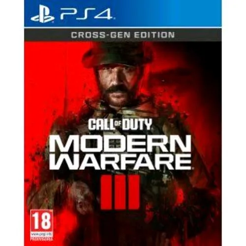 Activision PS4 Call Of Duty Modern Warfare 3