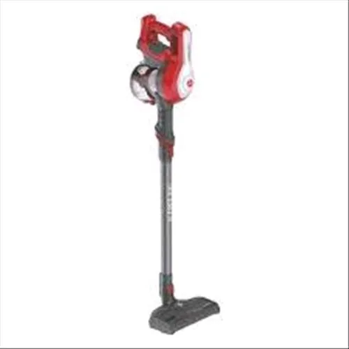 Hoover HF122RH 011 Scopa Ellettrica Senza Filo Sistema Ciclonico 0.9 l Argento Rosso