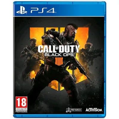 Activision PS4 Call Of Duty: Black Ops 4