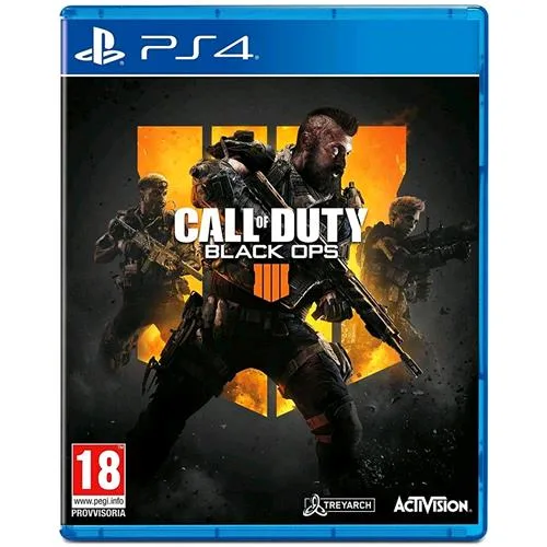 Activision PS4 Call Of Duty: Black Ops 4