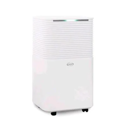 ARGO Lilium Art 11 Deumidificatore per Ambienti fino a 15/20/M2 Pannello di Controllo Touch Display a LED 3 Modalita' Bianco