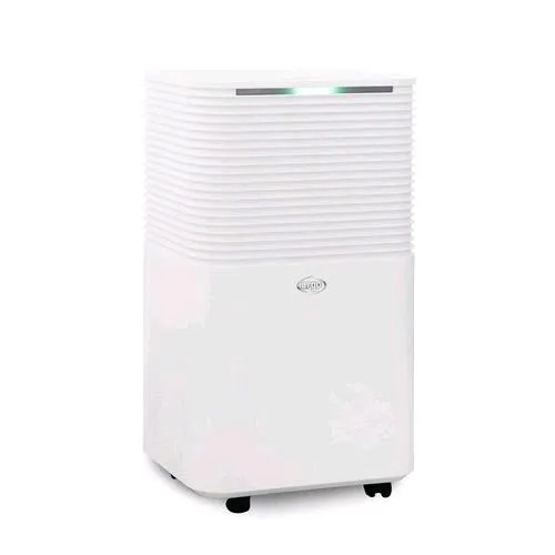 ARGO Lilium Art 11 Deumidificatore per Ambienti fino a 15/20/M2 Pannello di Controllo Touch Display a LED 3 Modalita' Bianco
