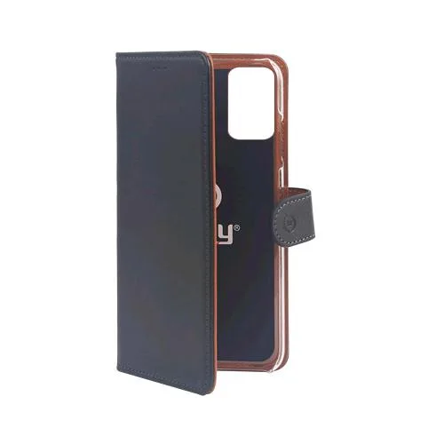 Celly Samsung Galaxy A33 5G Wally Case Custodia a Portafoglio Black