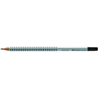 Faber Castell Matita di Grafite Grip 2001 B con Gomma Conf 12 pz