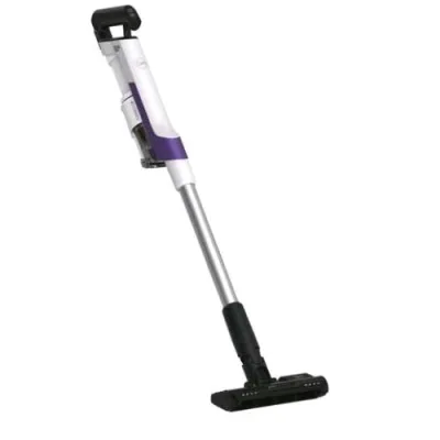 Hoover HF202P 011 Scopa Elettrica Senza Filo Senza Sacchetto 3 Modalita' di Pulizia Spazzola Motorizzata con Luci LED Grigio