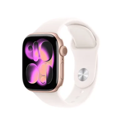 WATCH 11 42MM JET ALLUM.ORO ROSA ORO ROSA CON BAND ROSA FARD S/M