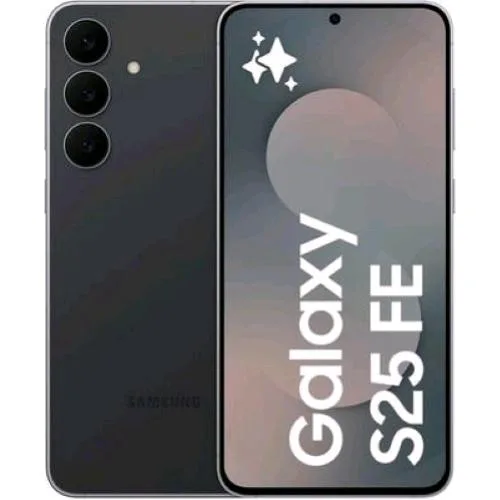 Samsung S731 Galaxy S25 Fe 5G Dual SIM 6.7" Octa Core 128GB RAM 8GB 5G Europa Jetblack