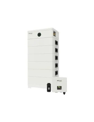 Sistema di accumulo trifase inverter 15kW batteria al litio 21.6KWh TP-HS36 Solax Power