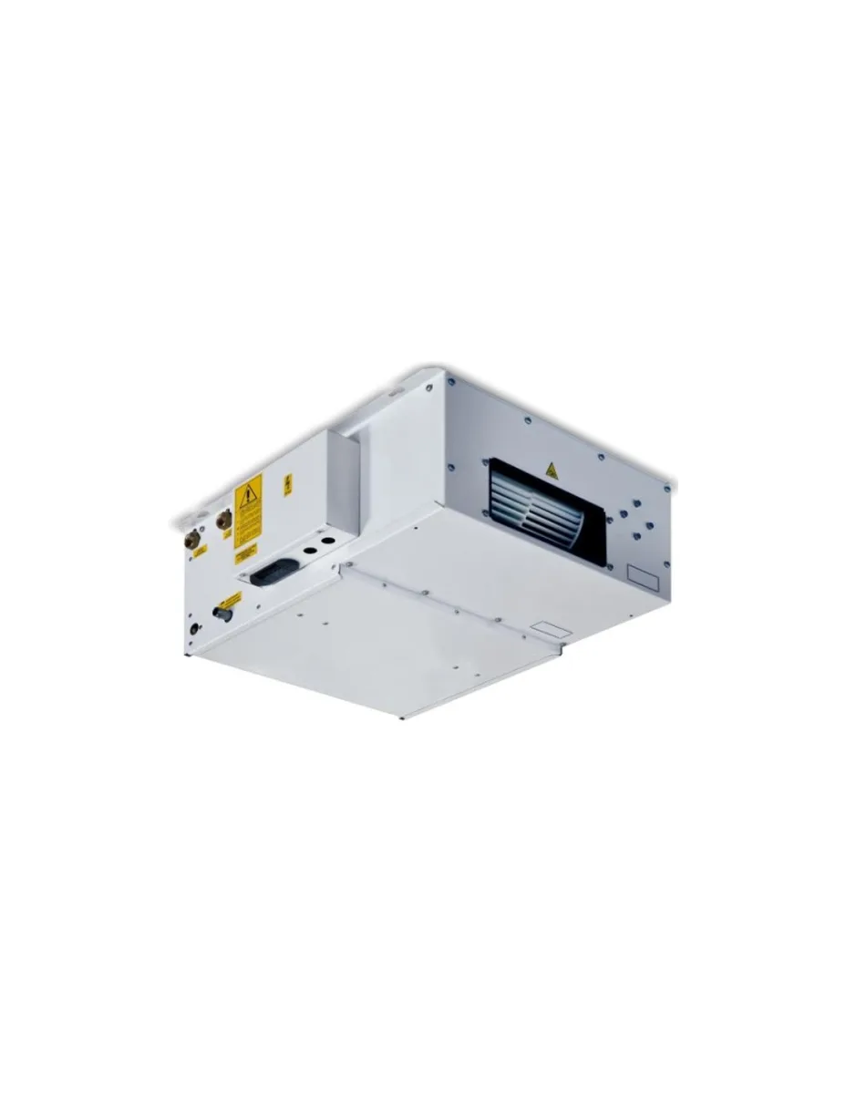 Deumidificatore RS 050 C Daikin con comando e integrazione al raffrescamento per sistema radiante