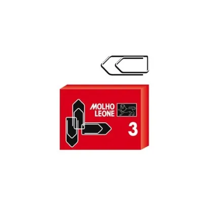 Molho Leone NR3 Fermagli in Metallo Zincati H 28 mm 100 Pz. x 10 Conf