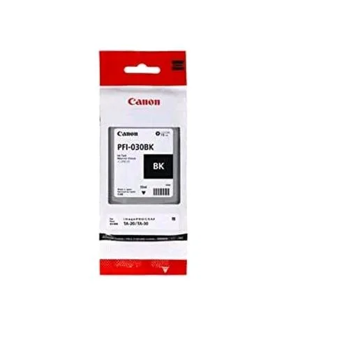 Canon Pfi-030 BK Cartuccia Ink-Jet Nero