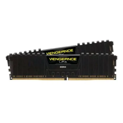 Corsair Vengeance LPX CMK32GX4M2E3200C16 Kit Memoria RAM 2X16GB 32GB Totali 3.200MHz Tecnologia DDR4 Tipologia Dimm Black