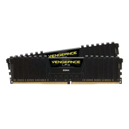 Corsair Vengeance LPX CMK32GX4M2E3200C16 Kit Memoria RAM 2X16GB 32GB Totali 3.200MHz Tecnologia DDR4 Tipologia Dimm Black