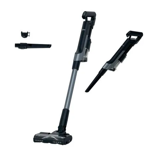 Hoover HF210HP 011 Scopa Elettrica Senza Filo Senza Sacchetto Filtro Epa 3 Livelli di Potenza con Accessori Grigio