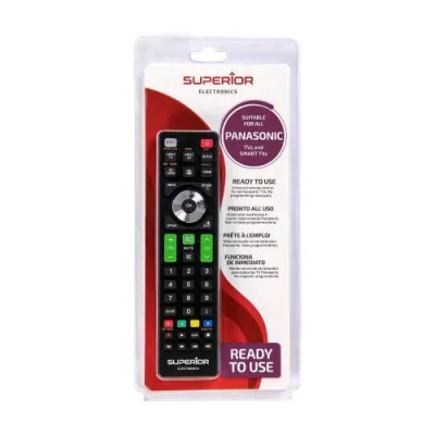 Superior Electronics Superior Telecomando Universale per TV e Smart TV Panasonic