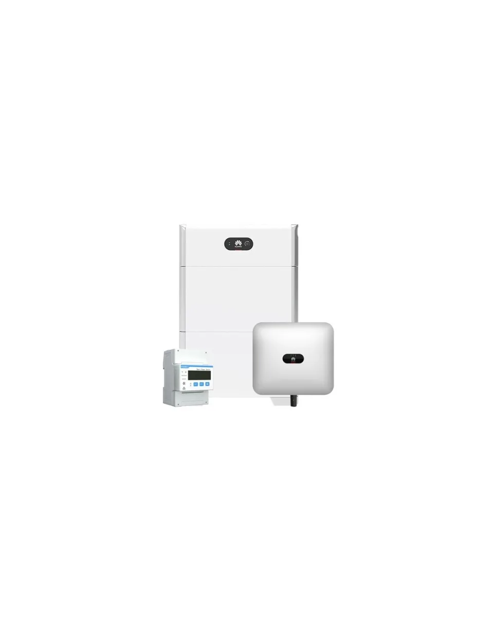 Sistema di accumulo trifase inverter 10kW Huawei batteria al litio LUNA2000 10kWh BMS