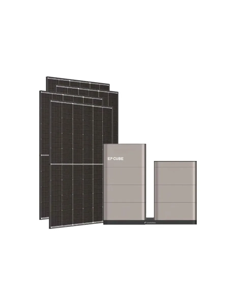 Kit fotovoltaico trifase 10800W inverter 10kW EP CUBE batteria al litio 25kWh CanadianSolar