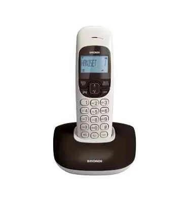 Brondi Nice DECT Gap Cordless Vivavoce Colore Bianco