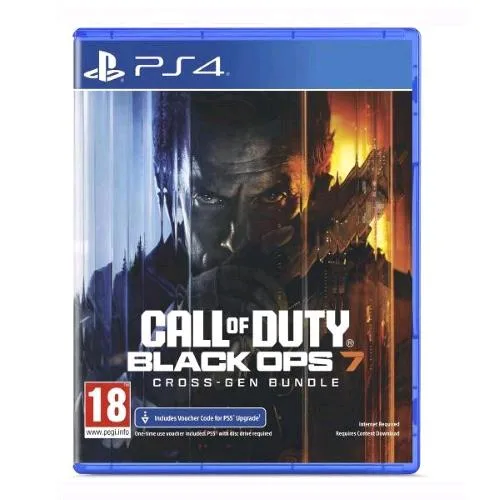 Activision PS4 Call Of Duty: Black OPS7