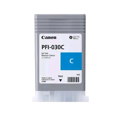 Canon Pfi-030 C Cartuccia Ink-Jet Ciano