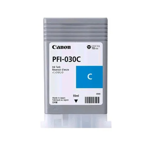 Canon Pfi-030 C Cartuccia Ink-Jet Ciano