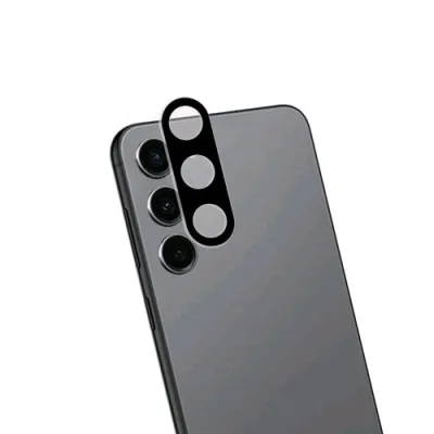 Celly Samsung Galaxy A34 5G Protezione per Fotocamere in Vetro Temperato Nero