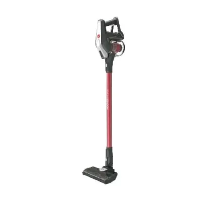 Hoover HF322TH 011 Scopa Elettrica Senza Filo 240W Senza Sacco Spazzola Motorizzata Quick Park&Go Contenitore 0.7L Titanio
