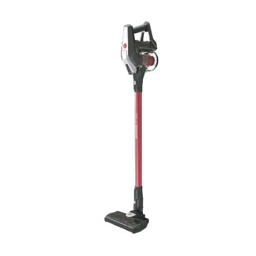 Hoover HF322TH 011 Scopa Elettrica Senza Filo 240W Senza Sacco Spazzola Motorizzata Quick Park&Go Contenitore 0.7L Titanio