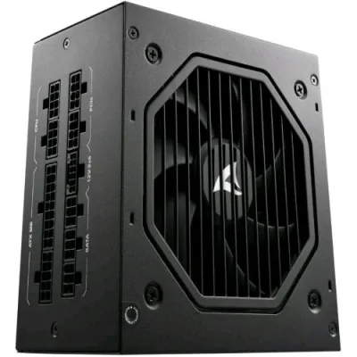 Sharkoon Rebel P20 1000 Alimentatore 1.000 W ATX 3.1 Cybernetics Gold Fully-Modular Nero