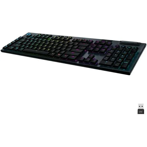 Logitech G915 Wireless Keyboard RGB Tastiera Wireless Gaming Meccanica