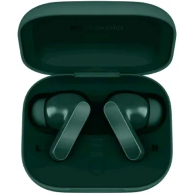 Motorola Moto Buds Bass Auricolari True Wireless Stereo (TWS) in-Ear Musica e Chiamate Bluetooth Eliminazione Attiva del Rumore Posy Green