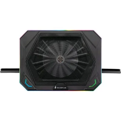 Surefire Bora X1 Gaming Cooling Pad Raffreddatore per Notebook fino a 17" Illuminazione RGB Velocita' di Ventilazione Regolabile
