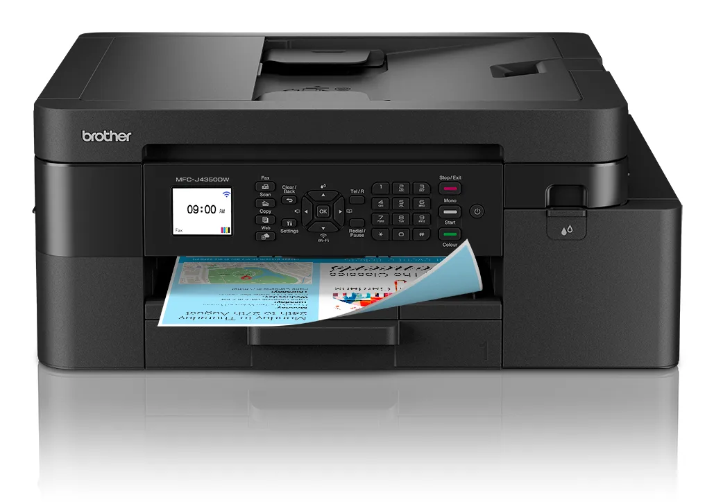MF INK COL A4 FAX WIFI NFC F/R MFCJ4350DW 20PPM ADF