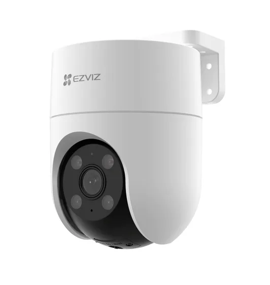 Ezviz H8C POE 2K Telecamera IP Pan/Tilt Motorizzata da Esterno 3 MP Sensore Pir Color Night Vision