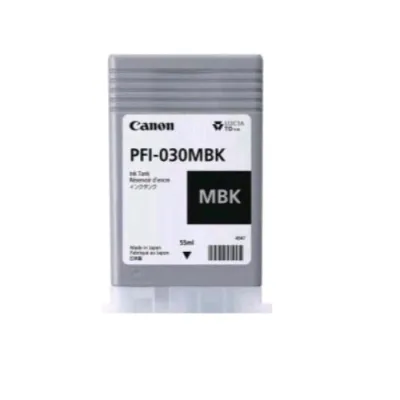 Canon Pfi-030 MBK Cartuccia Ink-Jet Nero Opaco