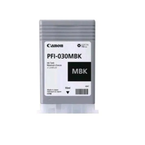 Canon Pfi-030 MBK Cartuccia Ink-Jet Nero Opaco