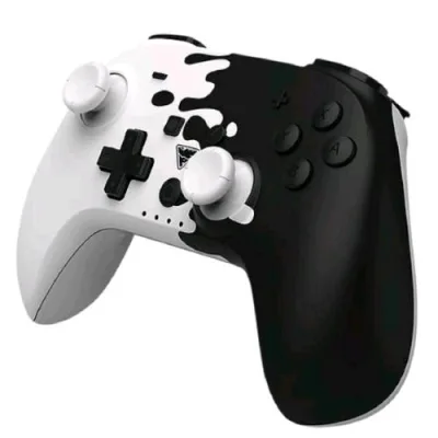 Dragon Shock Poptop Nintendo Switch e Switch OLED Controller Wireless Black & White