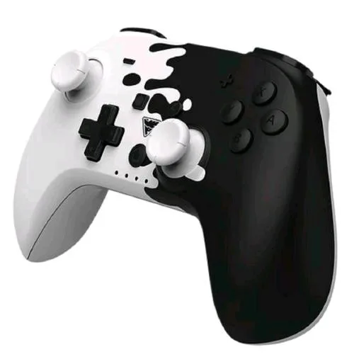 Dragon Shock Poptop Nintendo Switch e Switch OLED Controller Wireless Black & White