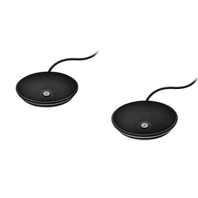 Logitech Group Expansion Microphone Microfono per PC Frequenza 100-11.000 Hz Colore Nero