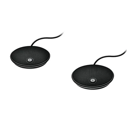 Logitech Group Expansion Microphone Microfono per PC Frequenza 100-11.000 Hz Colore Nero