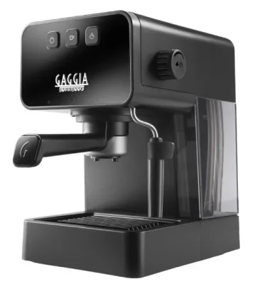MACCHINA CAFFE GAGGIA STYLE ITALY EG2111/01 CIALDE+MACINATO BLACK